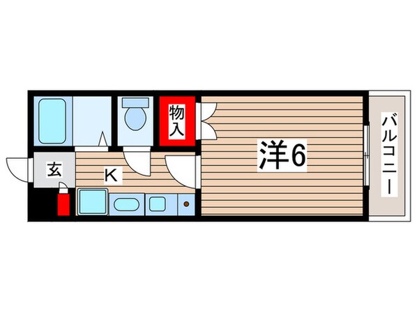 セピア２３７の物件間取画像